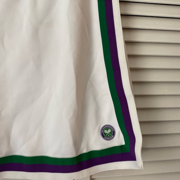 Wimbledon tennis skirt and jacket set size XS - Picture 6 of 6